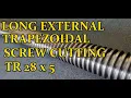 Download Lagu Cutting A Long Trapezoidal Thread .