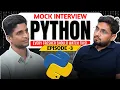 Python Mock Interview How to Crack Python Interviews Interview Tips for Freshers Ethans