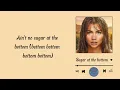 Download Lagu Hayley Kiyoko -  Sugar at the bottom (lyrics)