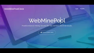 Make a Website to mine Bitcoin send it to people and they ll mine for you