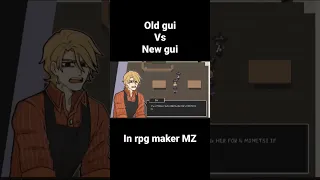 I made animated dialogue gui in RPG maker MZ using plugins