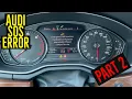 Audi SOS Emergency Call Function malfunction PART 2