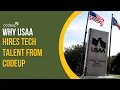 Why USAA Hires From Codeup
