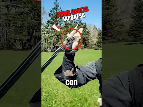 De Herramienta a Arma Oculta l Arma japonesa Shuko #shortsfeed #short #curiosidades