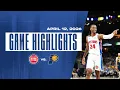 Pistons Finish The Season With 60 Wins Detroit Pistons vs Indiana Pacers GAME HIGHLIGHTS