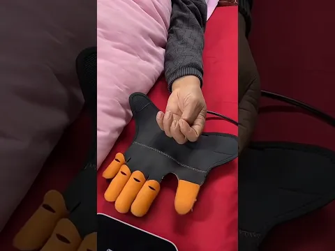 🔔 Hand recovery after stroke ( # 1092 ) Effortless Exercise Automatic Hand Trainer Gloves