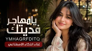 يامهاجر فديتك عود بالله عود  الذكاء الاصطناعي يصدم الملاين بهذا الصوت الي يأخذ العقل جاري الدمع جاري دندنها
