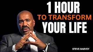 1 Hour To Transorm Your Life | Steve Harvey | Motivational Best Speeches Ever
