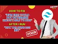 How to Fix npm ERR Could not determine executable to run After I Run npx tailwindcss init - p