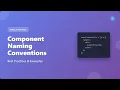 React Component Naming Conventions Best Practices for Beginners