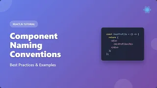 React Component Naming Conventions Best Practices for Beginners