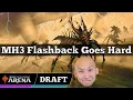 MH3 Flashback Goes Hard Modern Horizons 3 Draft MTG Arena