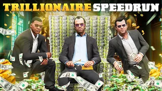 Download What's The Fastest You Can Become A TRILLIONAIRE In GTA 5 (World Record) MP3