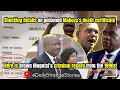 Download Lagu Shocking details on poisoned David Mabuza's death certificate: Fight over his death and R44 million