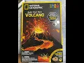 Build Your Own Volcano with National Geographic STEM kit