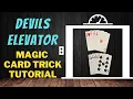 Download Lagu Devils Elevator - Magic Card Trick Tutorial