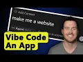 How to Vibe Code an App From Start to Finish Full Course