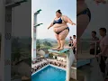 Lagu Big Splash! High Dive Thrill #trending #aiart