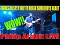 Lagu THERES NO EASY WAY TO BREAK SOMEBODYS HEART-Cover By PHILIP ARABIT