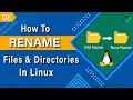 How To Rename Files in linux Rename Directories in Linux Virtual Crafts