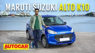 Download 2022 Maruti Suzuki Alto K10 review - People's Champion | First Drive | Autocar India MP3