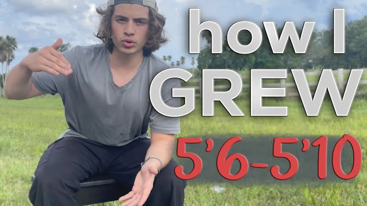 Outline Video How to Grow Taller