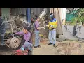 Auto Repair A Young Woman s Job at a Heavy Duty Truck Repair Shop