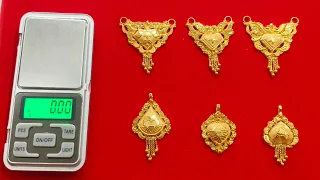 sona ka mangalsutra ka design know the weight and price of all friends viral gold