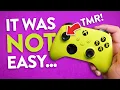 I Put TMR Sticks In My Xbox Controller