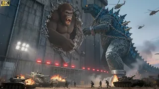 Godzilla 2025 Kong Vs The World S Military Powers Full Movie 