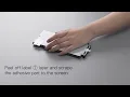 JETech Installation Guideline - Flexible TPU Film for Smartphones