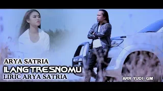 Lirik Lagu Ilang Tresnomu - Arya Satria