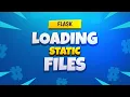 Flask Tutorial - Loading Static Files