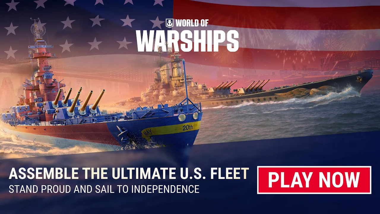 WORLD OF WARSHIPS — World of Warships: More Than A Game (YouTube video ad)