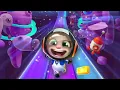 Talking Tom Gold Run Outer Space Theme Extended