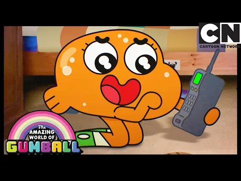 Download MP3 Darwin is a phone addict | The Phone | Gumball | Cartoon Network