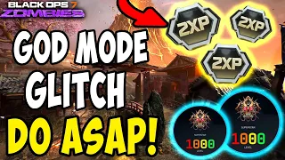 GOD MODE GLITCH DOUBLE XP LEVEL 1000 FAST UNLOCK EVERYTHING BO7 Zombies