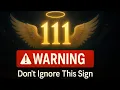111 Angel Number WARNING Don t Ignore This Sign