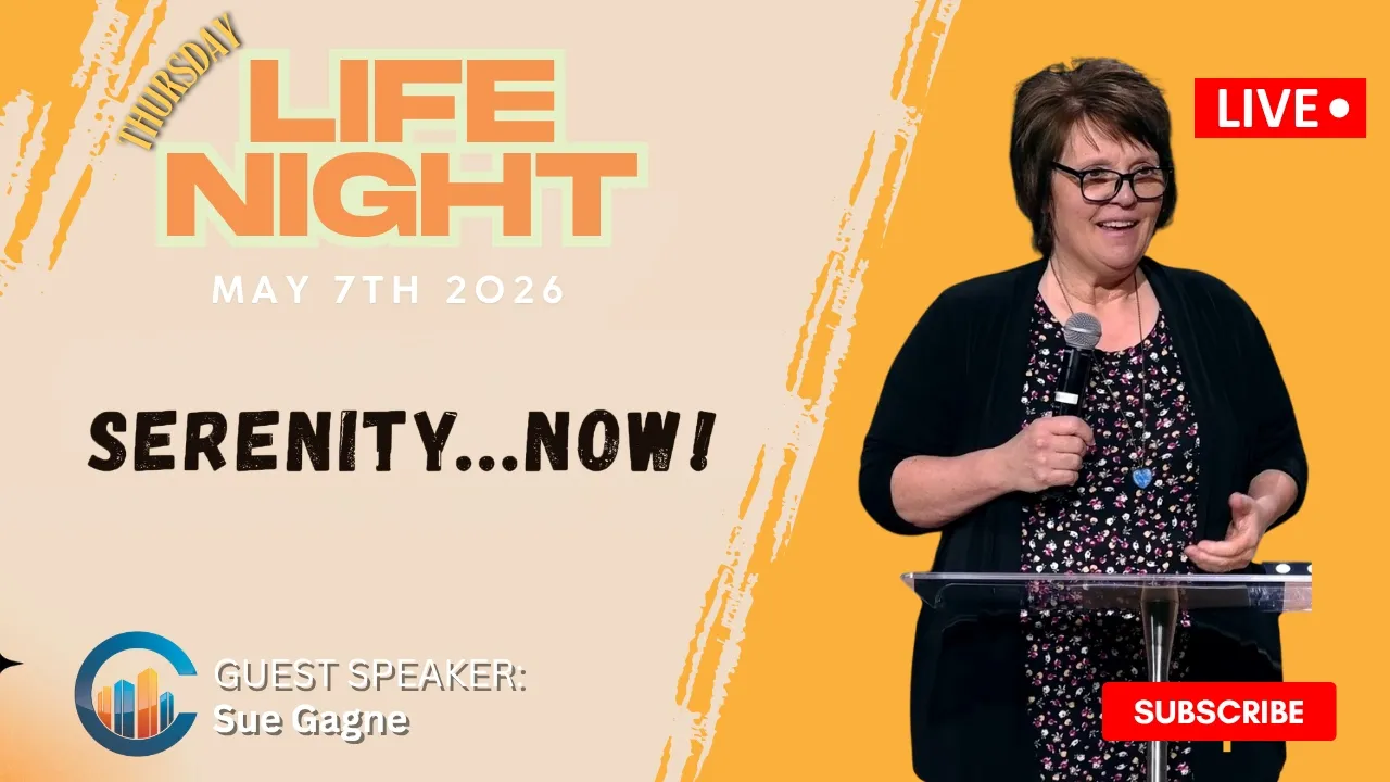 Serenity... NOW // GUEST: Sue Gagne // May 7, 2026