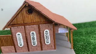 Casa rústica moderna