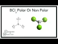 Is BCl3 Polar or Non-polar Boron Trichloride