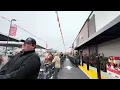 Oakley Safeway Grand Opening Super Crowded All important people in stage
