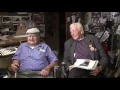 Ed Iskenderian and John Athan in conversation