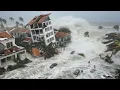 Lagu 8 minutes ago, Chaos in the Philippines! High waves from Super Typhoon Uwan devastated Aurora.