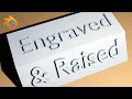 Engrave Emboss Text Easily In Blender Part 3 in Text Effects Create 3D Text Logo In Blender