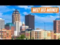 Des Moines Overview An informative introduction to Des Moines Iowa