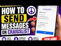 How to Send Messages on Craigslist Step-by-Step Guide 2026