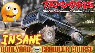 This RC Crawler Course Is INSANE Georgia Hidden Spot