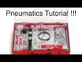 44252A Vex v5 pneumatics kit beginners tutorial