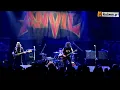 ANVIL "Free As The Wind" (19/3/16) live @ Athens HQ